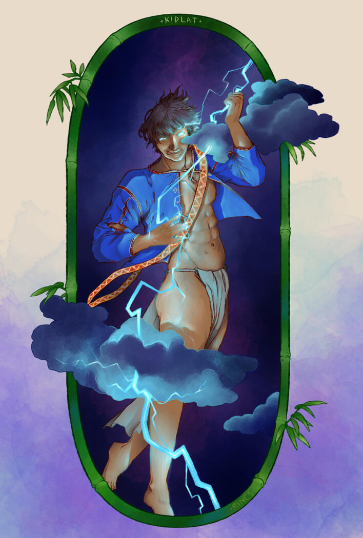 Kidlat, The Lightning Kidlat, The Lightning