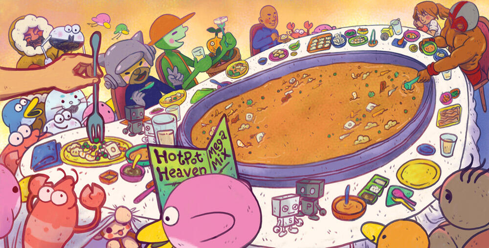 Nomtendo Cookbook: Rhythm Heaven Hotpot Megamix