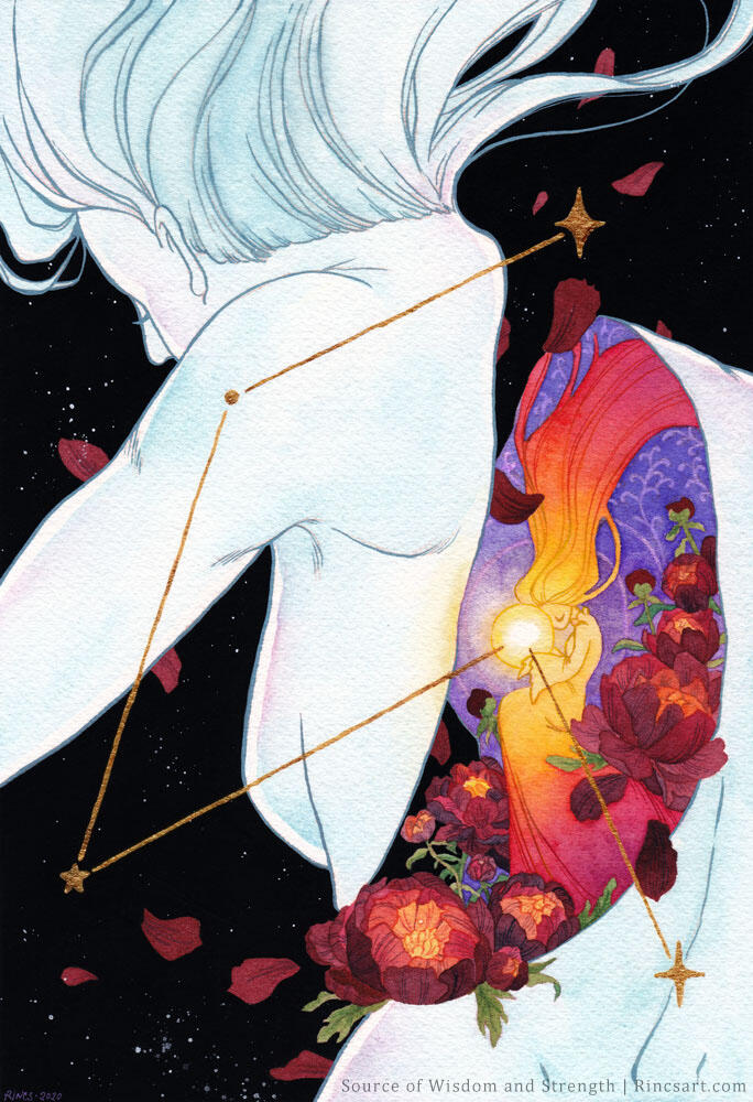 Fountain of Wisdom and Strength