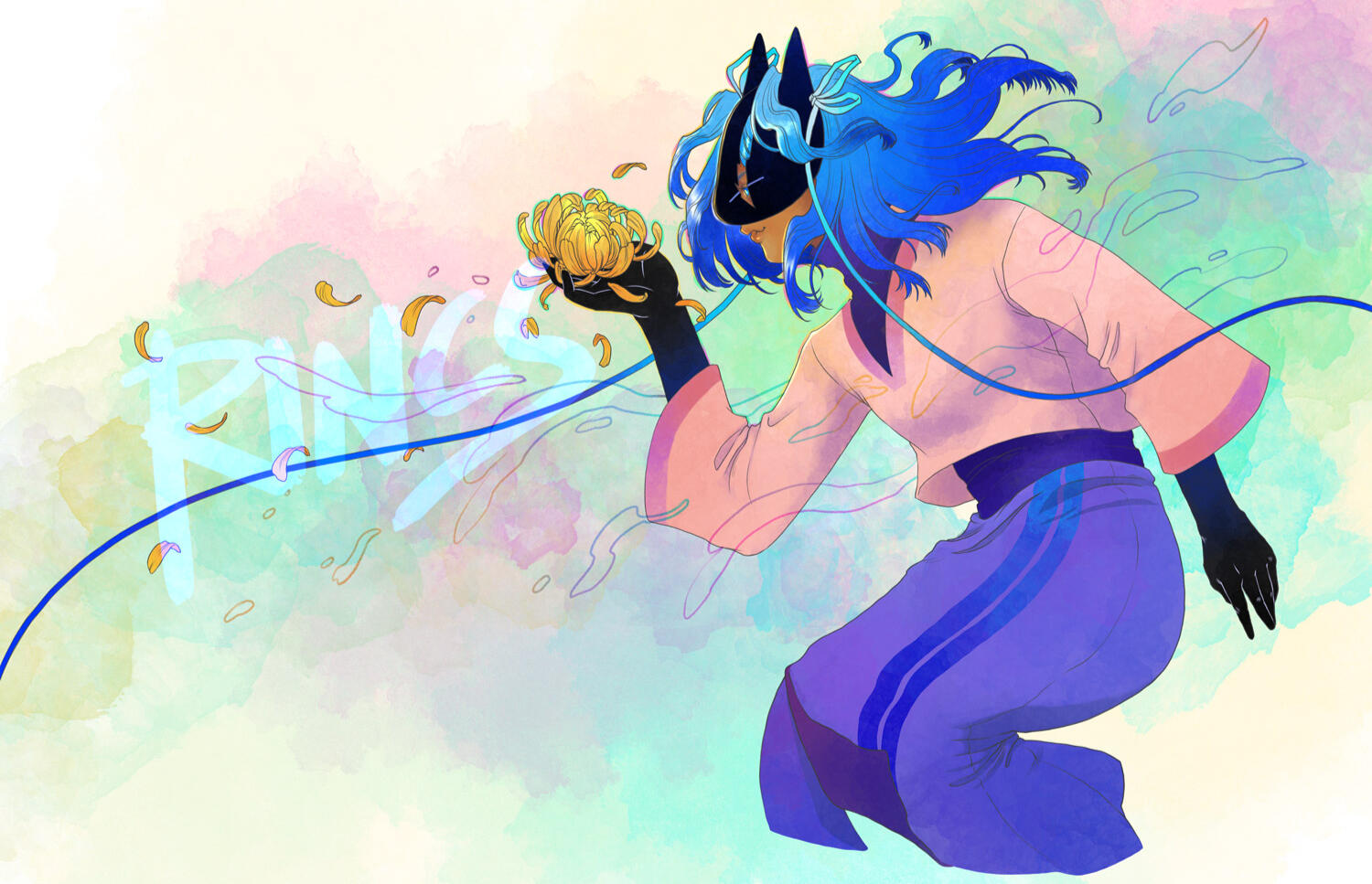 Rincs Patreon splash page art Rincs Patreon splash page art